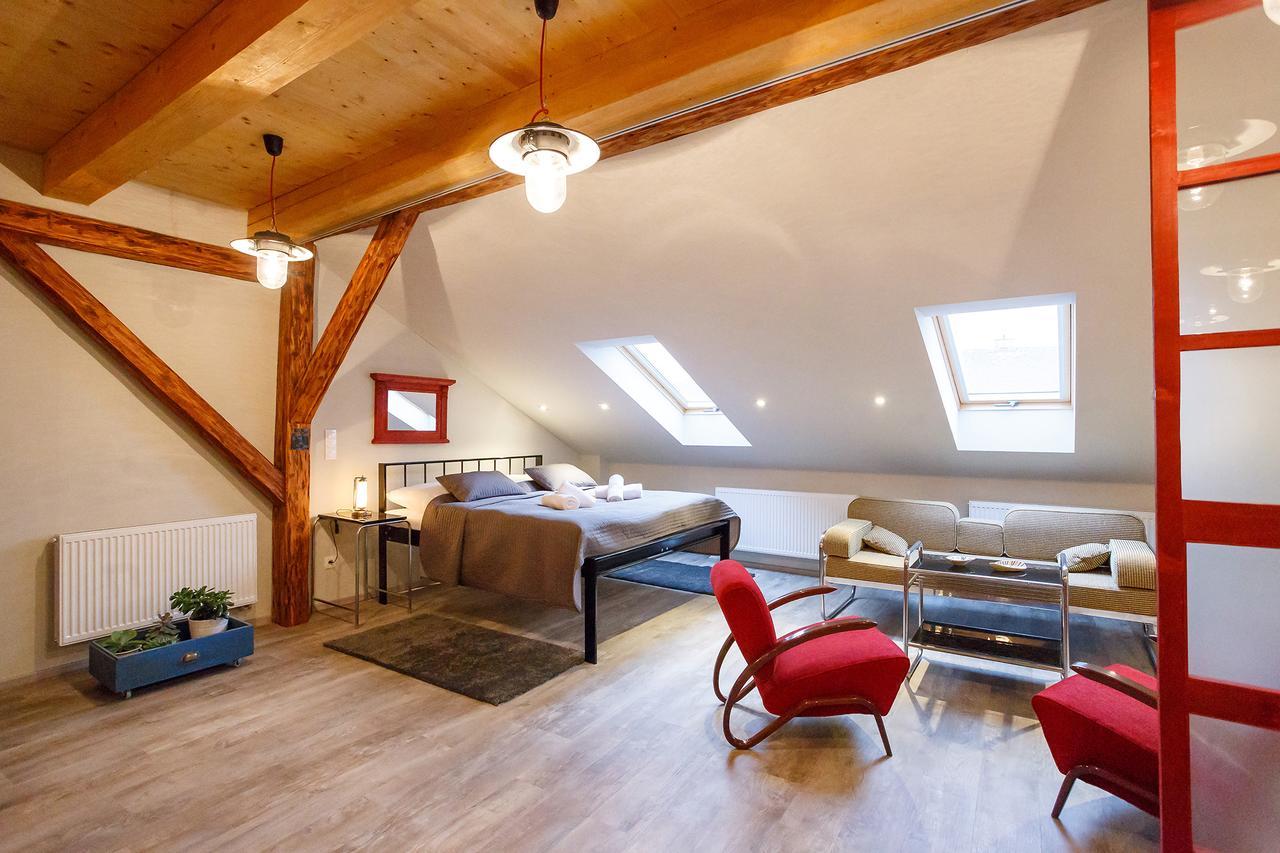 Hotel & Depandance Kopacka Lanškroun Dış mekan fotoğraf