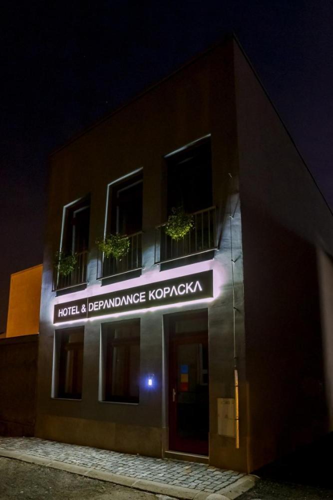 Hotel & Depandance Kopacka Lanškroun Dış mekan fotoğraf