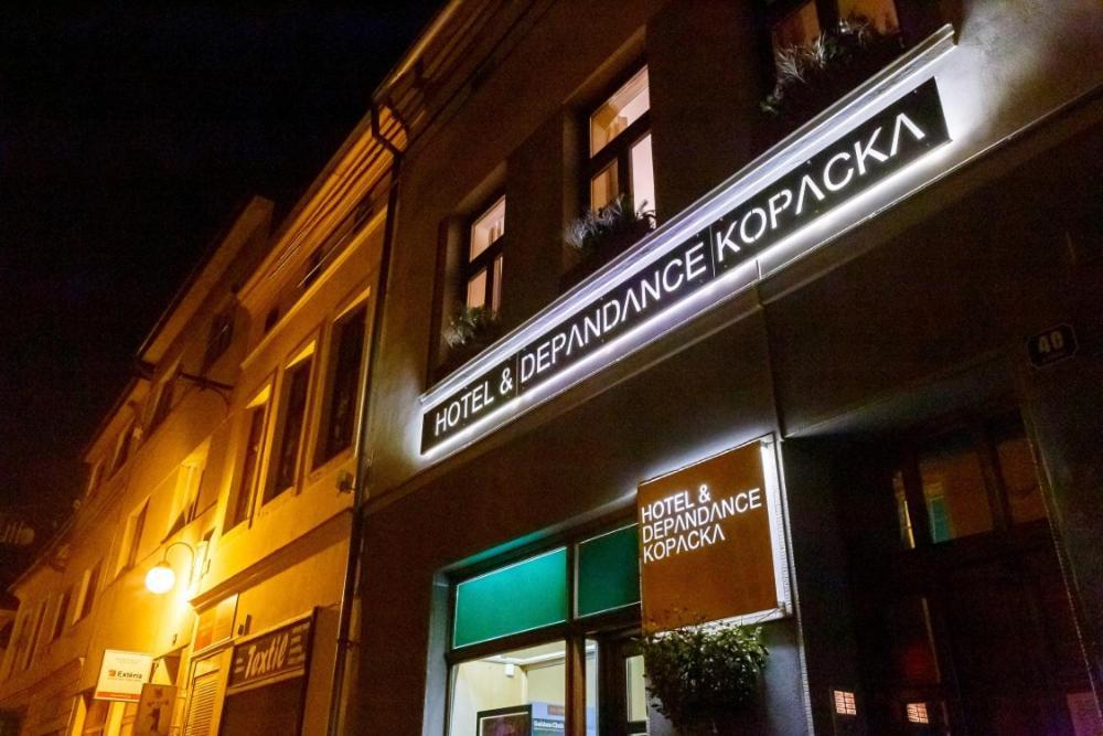 Hotel & Depandance Kopacka Lanškroun Dış mekan fotoğraf